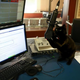 Illustration for article titled Thrill to the avant-garde music of this cat snoring into an Echo microphone